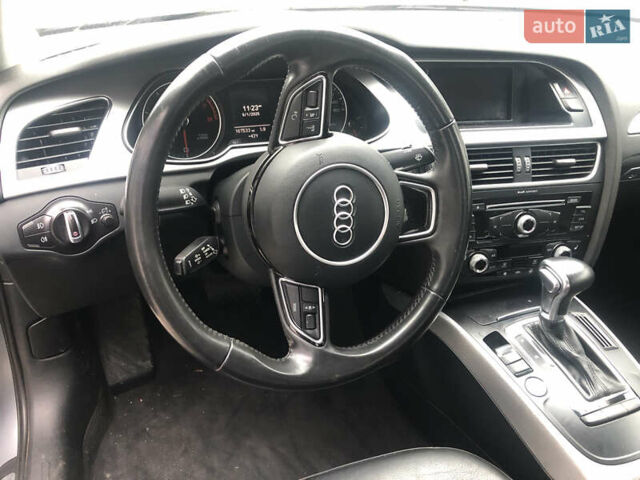 Сірий Ауді А4, об'ємом двигуна 1.98 л та пробігом 268 тис. км за 10800 $, фото 10 на Automoto.ua