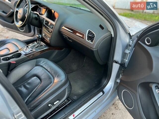 Сірий Ауді А4, об'ємом двигуна 2 л та пробігом 170 тис. км за 7999 $, фото 14 на Automoto.ua