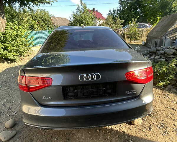 Ауди А4 2015 в Ивано-Франковске на Automoto.ua Серый Ауди А4, объемом двигателя 1.98 л и пробегом 127 тыс. км за 9000 $, фото 44 на Automoto.ua