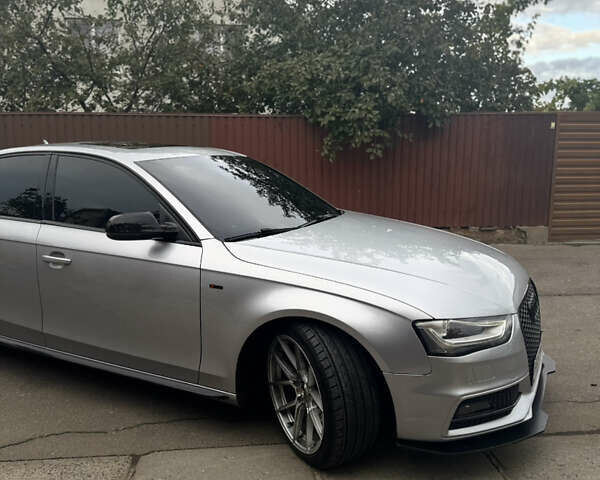 Сірий Ауді А4, об'ємом двигуна 1.98 л та пробігом 158 тис. км за 15800 $, фото 4 на Automoto.ua