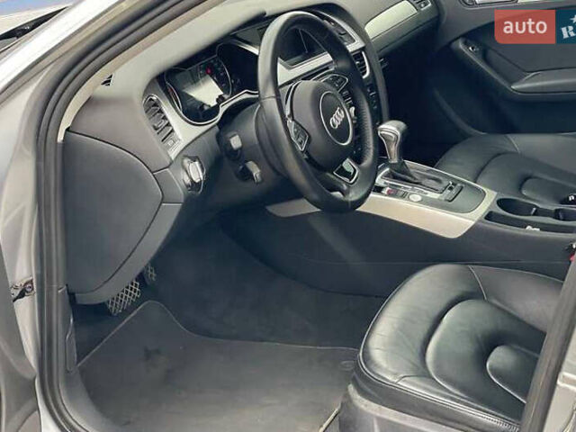 Сірий Ауді А4, об'ємом двигуна 1.98 л та пробігом 109 тис. км за 12600 $, фото 8 на Automoto.ua