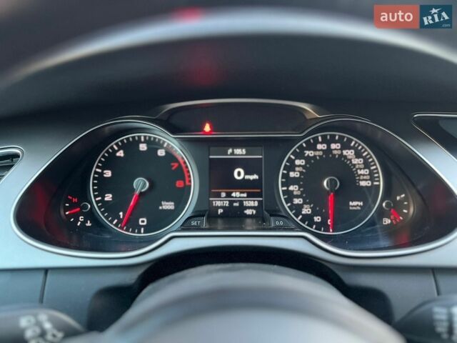 Сірий Ауді А4, об'ємом двигуна 2 л та пробігом 170 тис. км за 7999 $, фото 16 на Automoto.ua