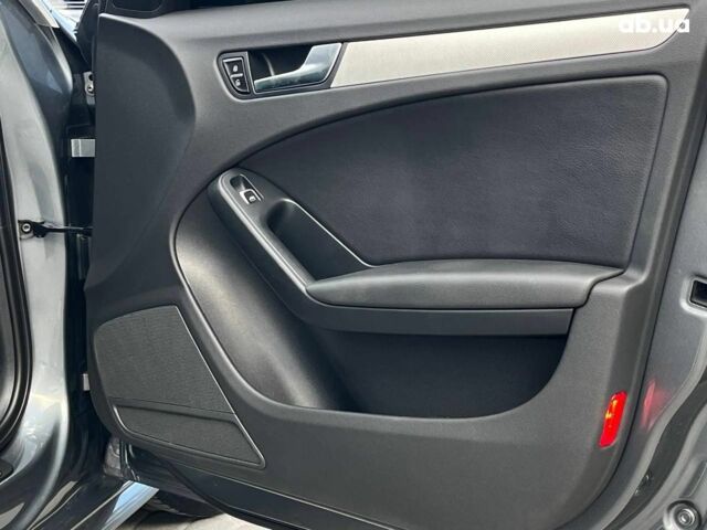 Серый Ауди А4, объемом двигателя 2 л и пробегом 146 тыс. км за 13290 $, фото 49 на Automoto.ua