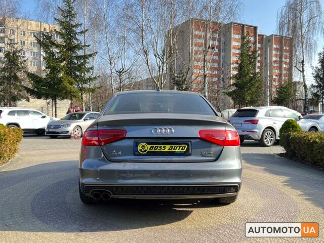 Сірий Ауді А4, об'ємом двигуна 2 л та пробігом 95 тис. км за 16800 $, фото 5 на Automoto.ua