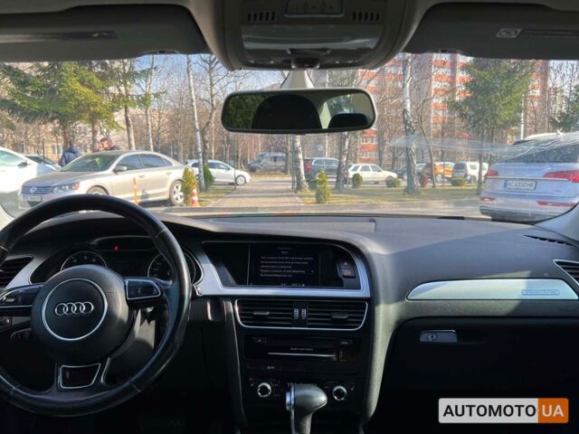 Сірий Ауді А4, об'ємом двигуна 2 л та пробігом 95 тис. км за 16800 $, фото 10 на Automoto.ua
