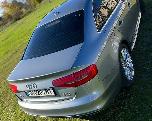 Сірий Ауді А4, об'ємом двигуна 1.98 л та пробігом 173 тис. км за 14000 $, фото 7 на Automoto.ua