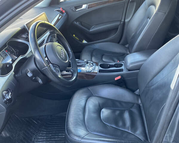 Серый Ауди А4, объемом двигателя 1.98 л и пробегом 128 тыс. км за 15500 $, фото 7 на Automoto.ua