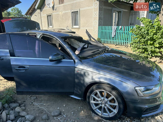 Ауди А4 2015 в Ивано-Франковске на Automoto.ua Серый Ауди А4, объемом двигателя 1.98 л и пробегом 127 тыс. км за 9000 $, фото 1 на Automoto.ua