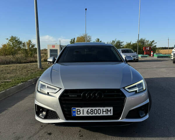 Сірий Ауді А4, об'ємом двигуна 1.98 л та пробігом 145 тис. км за 19499 $, фото 1 на Automoto.ua