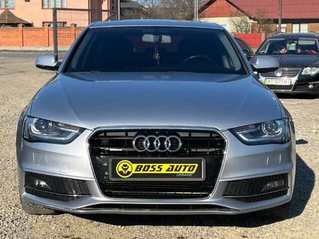 Серый Ауди А4, объемом двигателя 2 л и пробегом 164 тыс. км за 12000 $, фото 1 на Automoto.ua