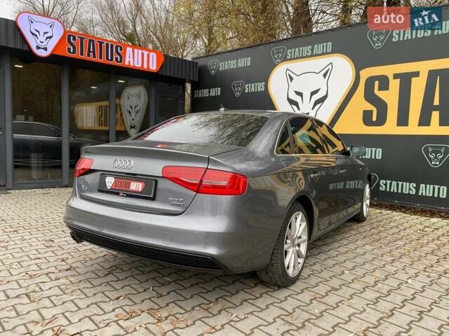 Сірий Ауді А4, об'ємом двигуна 1.98 л та пробігом 175 тис. км за 14700 $, фото 8 на Automoto.ua