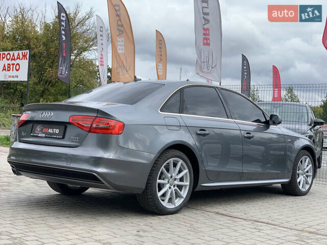 Серый Ауди А4, объемом двигателя 2 л и пробегом 192 тыс. км за 13155 $, фото 13 на Automoto.ua
