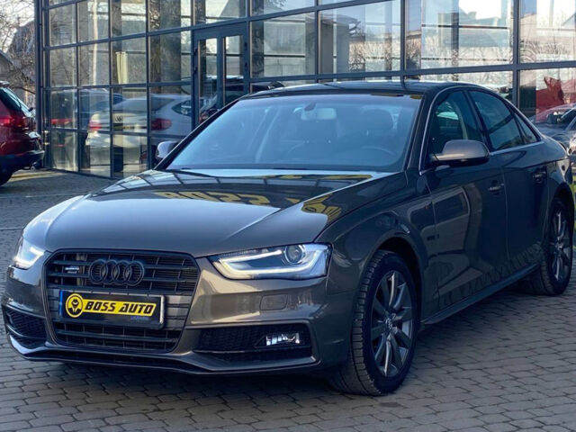 Серый Ауди А4, объемом двигателя 2 л и пробегом 64 тыс. км за 14500 $, фото 2 на Automoto.ua