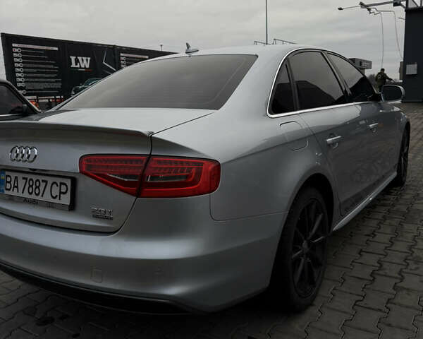 Серый Ауди А4, объемом двигателя 1.98 л и пробегом 160 тыс. км за 14200 $, фото 16 на Automoto.ua