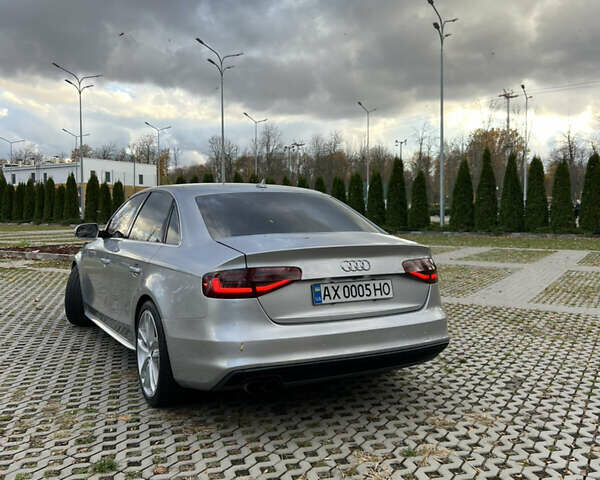 Сірий Ауді А4, об'ємом двигуна 2 л та пробігом 120 тис. км за 13300 $, фото 10 на Automoto.ua