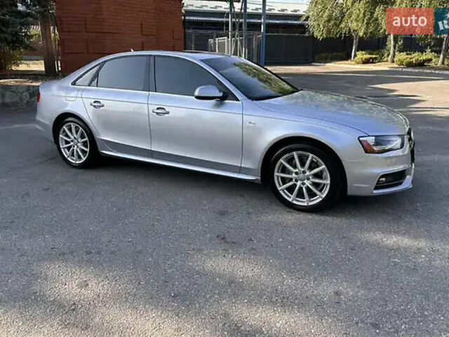 Серый Ауди А4, объемом двигателя 1.98 л и пробегом 145 тыс. км за 14393 $, фото 5 на Automoto.ua