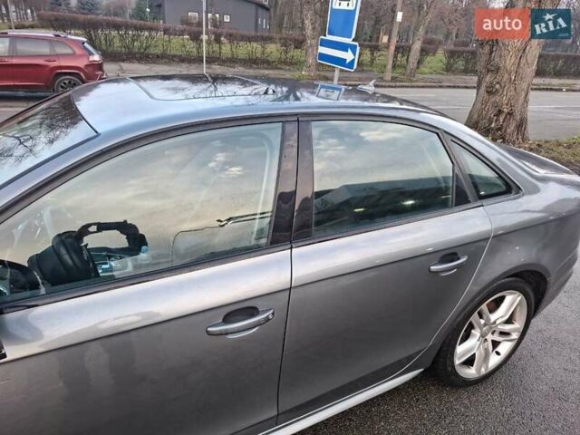 Серый Ауди А4, объемом двигателя 1.98 л и пробегом 159 тыс. км за 13500 $, фото 16 на Automoto.ua