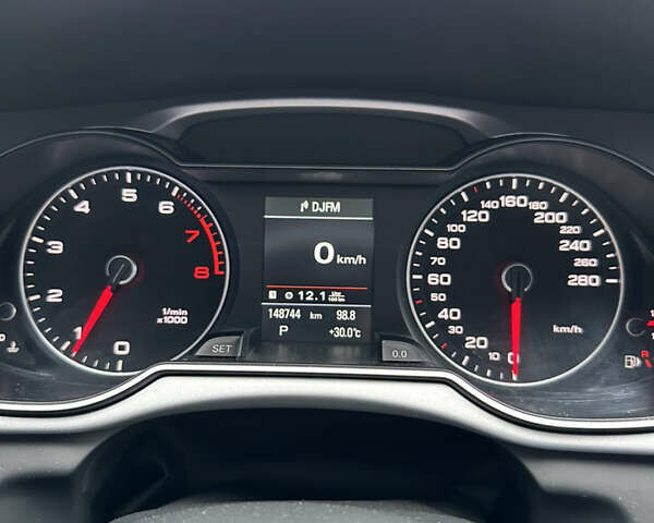 Ауди А4 2015 в Киеве на Automoto.ua Серый Ауди А4, объемом двигателя 1.98 л и пробегом 150 тыс. км за 14900 $, фото 11 на Automoto.ua