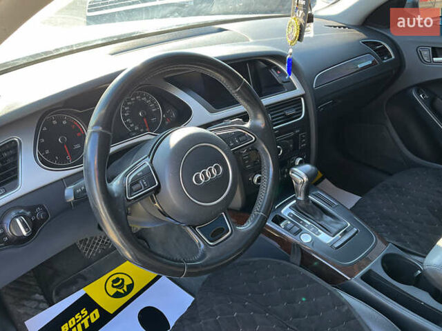 Ауди А4 2015 в Коломые на Automoto.ua Серый Ауди А4, объемом двигателя 2 л и пробегом 164 тыс. км за 12000 $, фото 10 на Automoto.ua