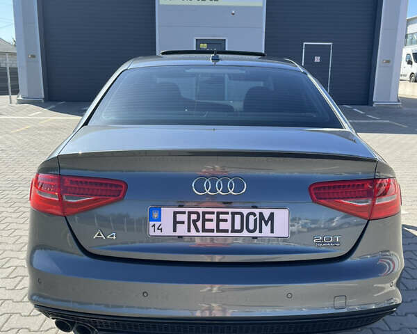 Серый Ауди А4, объемом двигателя 1.98 л и пробегом 236 тыс. км за 14200 $, фото 6 на Automoto.ua