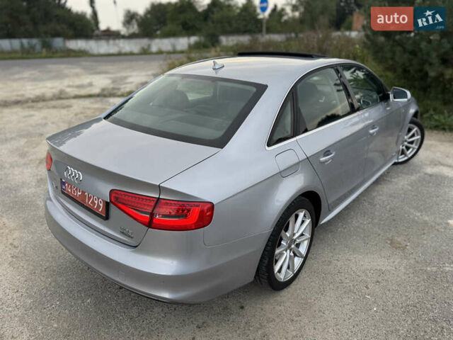 Серый Ауди А4, объемом двигателя 2 л и пробегом 156 тыс. км за 13999 $, фото 12 на Automoto.ua