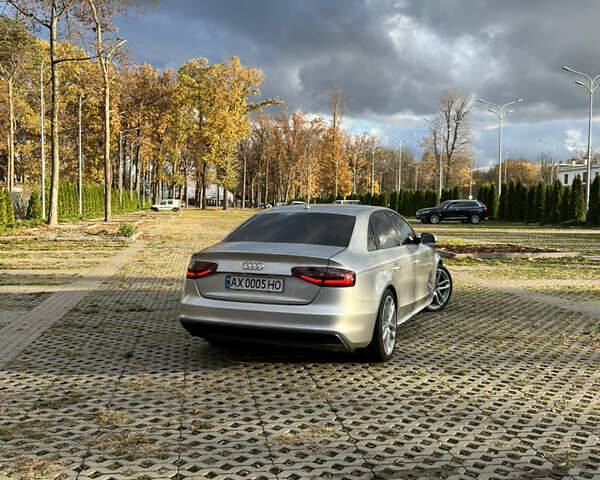 Сірий Ауді А4, об'ємом двигуна 2 л та пробігом 120 тис. км за 13300 $, фото 28 на Automoto.ua