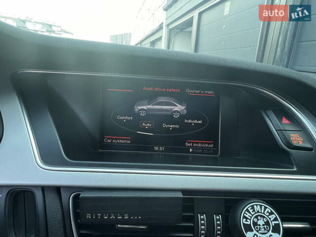 Ауді А4 2015 у Львові на Automoto.ua Сірий Ауді А4, об'ємом двигуна 1.98 л та пробігом 131 тис. км за 13800 $, фото 26 на Automoto.ua