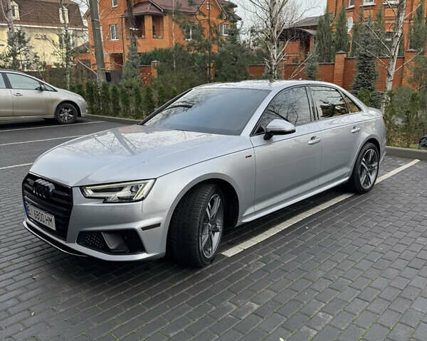 Сірий Ауді А4, об'ємом двигуна 1.98 л та пробігом 149 тис. км за 18999 $, фото 2 на Automoto.ua