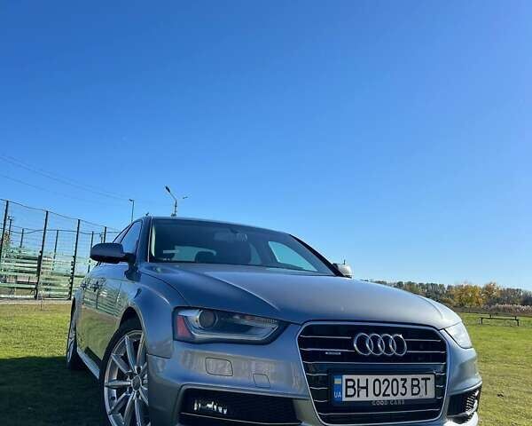 Сірий Ауді А4, об'ємом двигуна 1.98 л та пробігом 173 тис. км за 14000 $, фото 4 на Automoto.ua