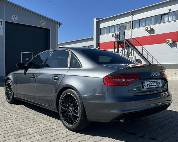 Серый Ауди А4, объемом двигателя 1.98 л и пробегом 236 тыс. км за 14200 $, фото 5 на Automoto.ua