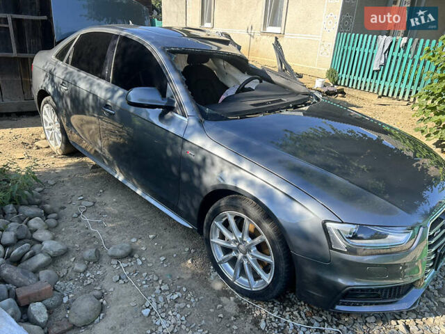 Ауди А4 2015 в Ивано-Франковске на Automoto.ua Серый Ауди А4, объемом двигателя 1.98 л и пробегом 127 тыс. км за 9000 $, фото 2 на Automoto.ua