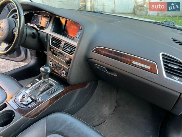 Сірий Ауді А4, об'ємом двигуна 2 л та пробігом 170 тис. км за 7999 $, фото 15 на Automoto.ua