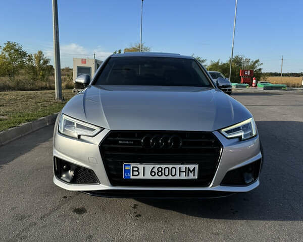 Сірий Ауді А4, об'ємом двигуна 1.98 л та пробігом 145 тис. км за 19499 $, фото 8 на Automoto.ua