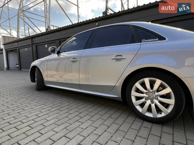 Сірий Ауді А4, об'ємом двигуна 1.98 л та пробігом 130 тис. км за 13500 $, фото 9 на Automoto.ua