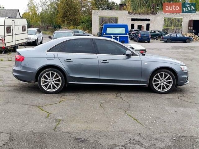 Серый Ауди А4, объемом двигателя 0 л и пробегом 180 тыс. км за 9600 $, фото 7 на Automoto.ua