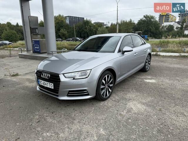 Сірий Ауді А4, об'ємом двигуна 1.98 л та пробігом 192 тис. км за 16800 $, фото 3 на Automoto.ua