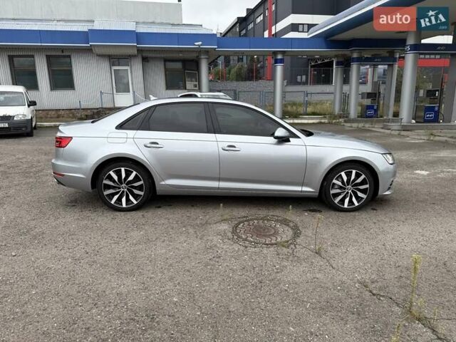 Сірий Ауді А4, об'ємом двигуна 1.98 л та пробігом 192 тис. км за 16800 $, фото 9 на Automoto.ua