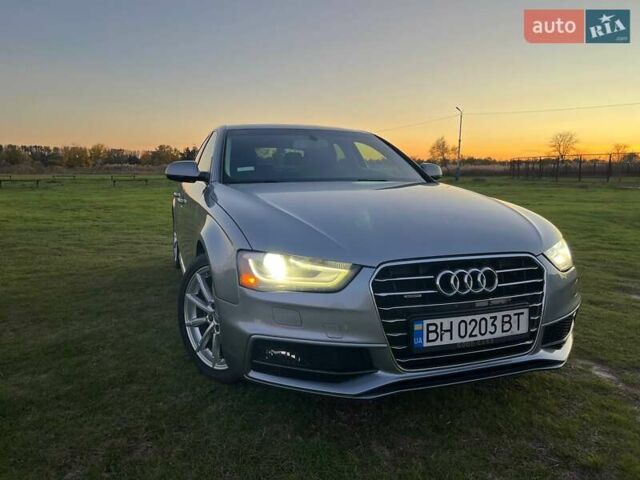 Сірий Ауді А4, об'ємом двигуна 1.98 л та пробігом 173 тис. км за 14000 $, фото 11 на Automoto.ua