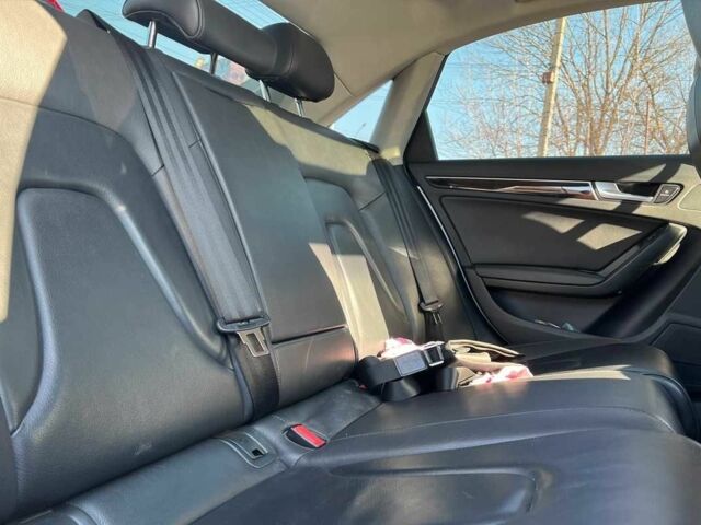 Серый Ауди А4, объемом двигателя 2 л и пробегом 164 тыс. км за 12000 $, фото 22 на Automoto.ua