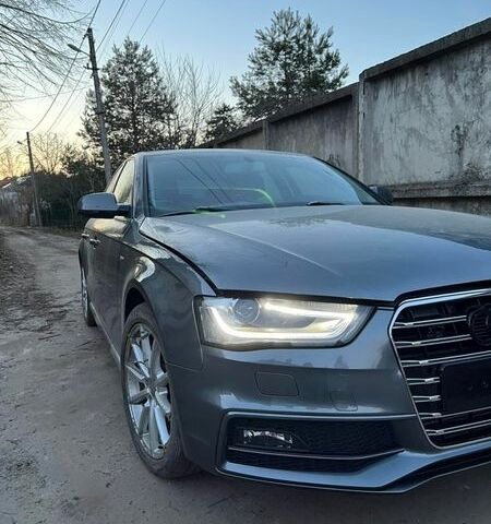 Серый Ауди А4, объемом двигателя 2 л и пробегом 73 тыс. км за 13800 $, фото 4 на Automoto.ua