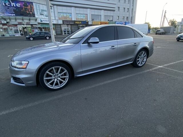 Серый Ауди А4, объемом двигателя 2 л и пробегом 98 тыс. км за 16000 $, фото 2 на Automoto.ua