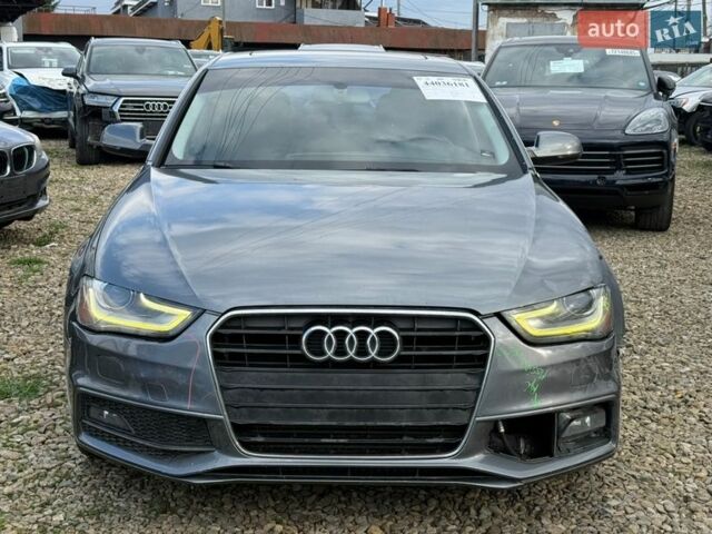 Серый Ауди А4, объемом двигателя 2 л и пробегом 231 тыс. км за 8300 $, фото 1 на Automoto.ua