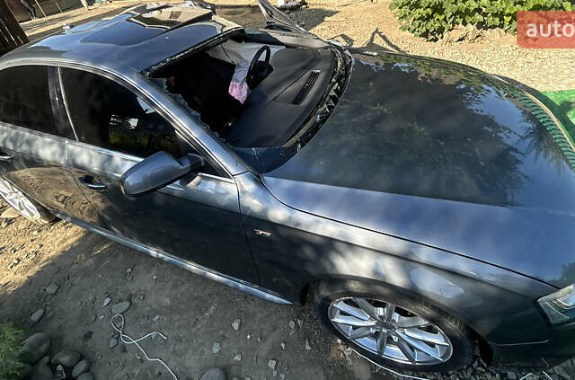 Ауди А4 2015 в Ивано-Франковске на Automoto.ua Серый Ауди А4, объемом двигателя 1.98 л и пробегом 127 тыс. км за 9000 $, фото 23 на Automoto.ua