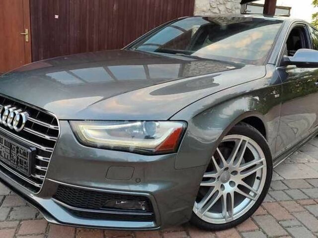 Ауди А4 2015 в Киеве на Automoto.ua Серый Ауди А4, объемом двигателя 2 л и пробегом 110 тыс. км за 9000 $, фото 1 на Automoto.ua