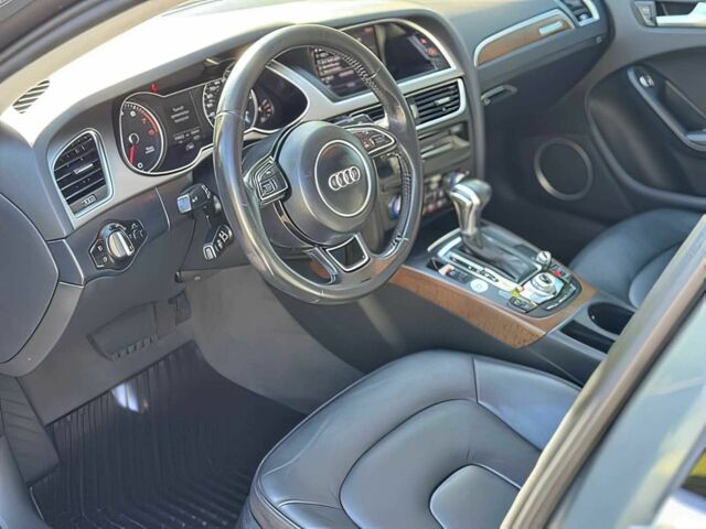 Сірий Ауді А4, об'ємом двигуна 2 л та пробігом 70 тис. км за 8000 $, фото 9 на Automoto.ua
