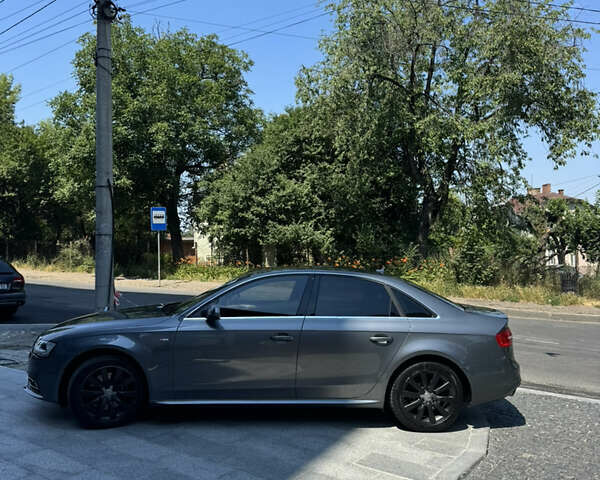 Сірий Ауді А4, об'ємом двигуна 1.98 л та пробігом 167 тис. км за 12000 $, фото 2 на Automoto.ua