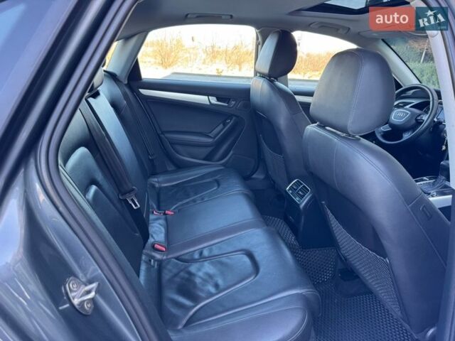 Серый Ауди А4, объемом двигателя 2 л и пробегом 162 тыс. км за 11700 $, фото 36 на Automoto.ua