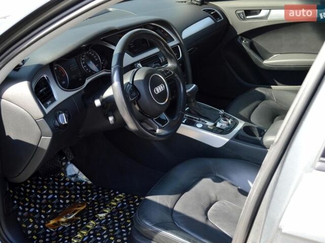 Серый Ауди А4, объемом двигателя 1.98 л и пробегом 210 тыс. км за 12500 $, фото 14 на Automoto.ua