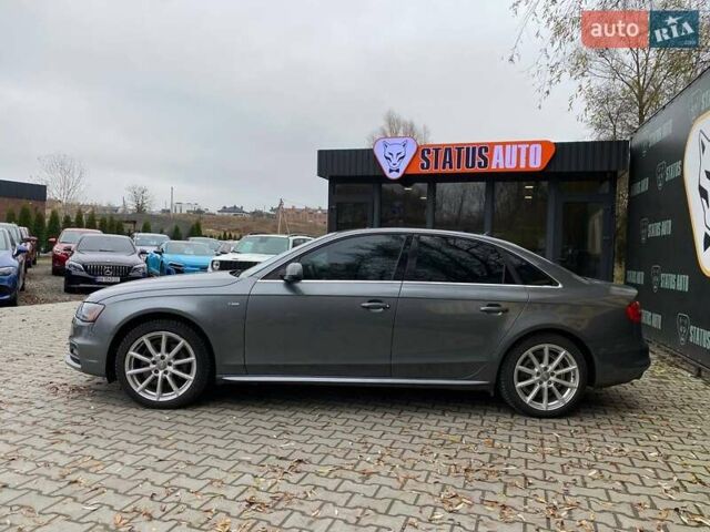Сірий Ауді А4, об'ємом двигуна 1.98 л та пробігом 175 тис. км за 14700 $, фото 4 на Automoto.ua