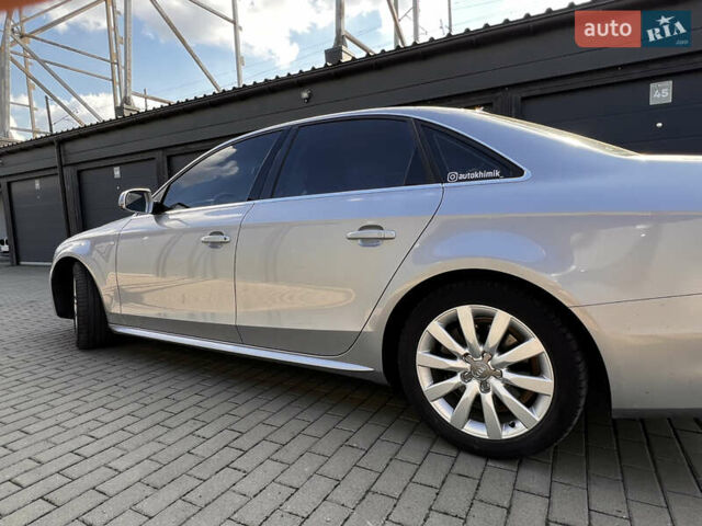 Ауді А4 2015 у Львові на Automoto.ua Сірий Ауді А4, об'ємом двигуна 1.98 л та пробігом 131 тис. км за 13800 $, фото 8 на Automoto.ua